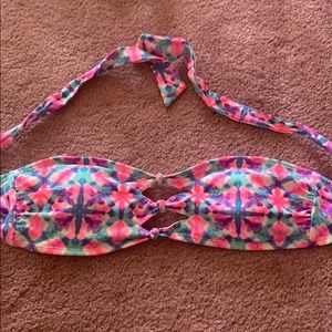 Pac Sun LA Hearts Swim Top